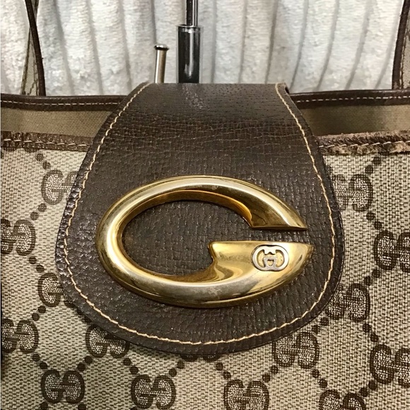 Gucci Shopper Tote Authentic Vintage Bag - Picture 15 of 16